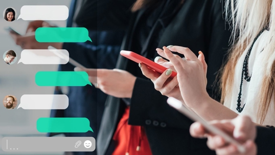 text messages and phones